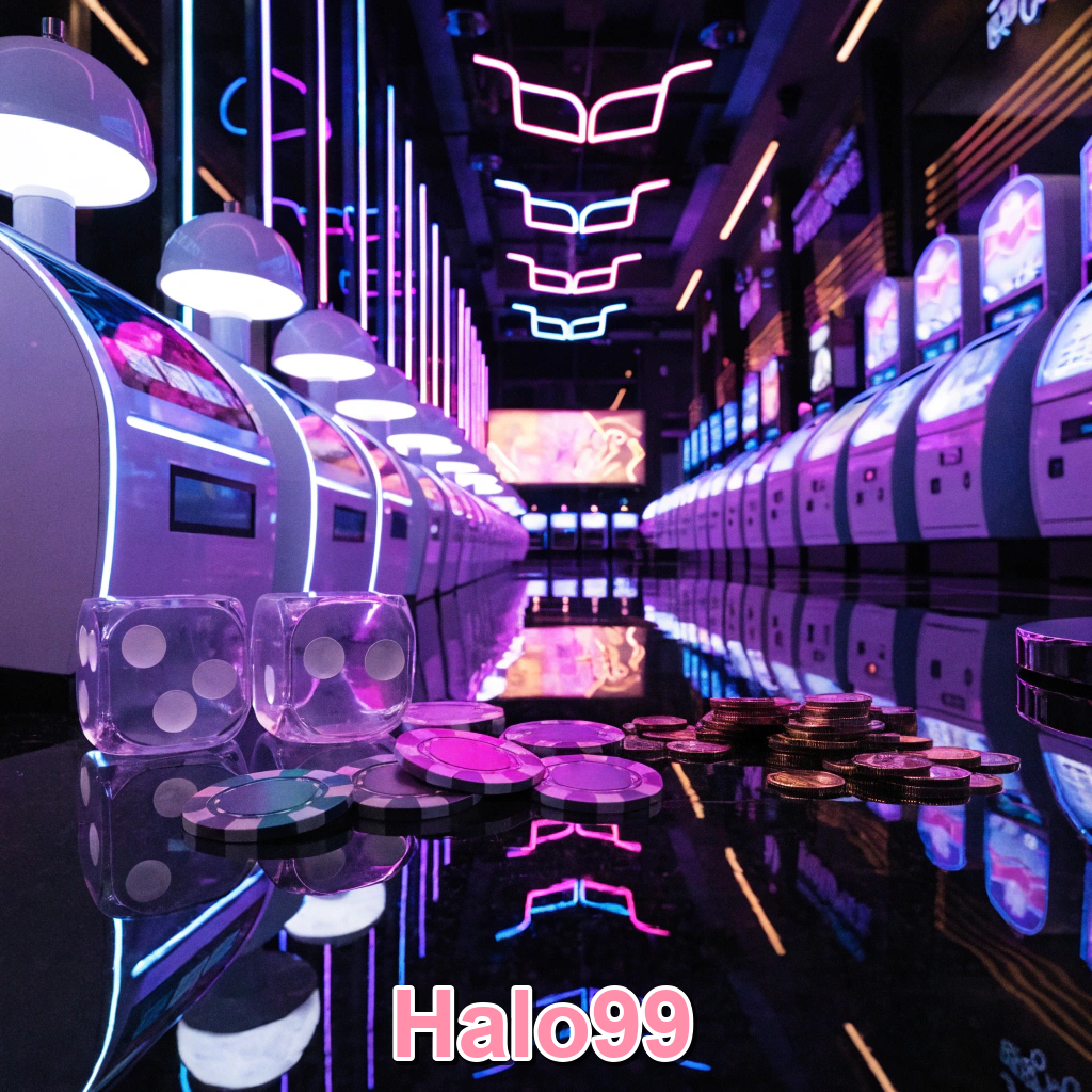 Screenshot 1 - Halo99 Home Screen