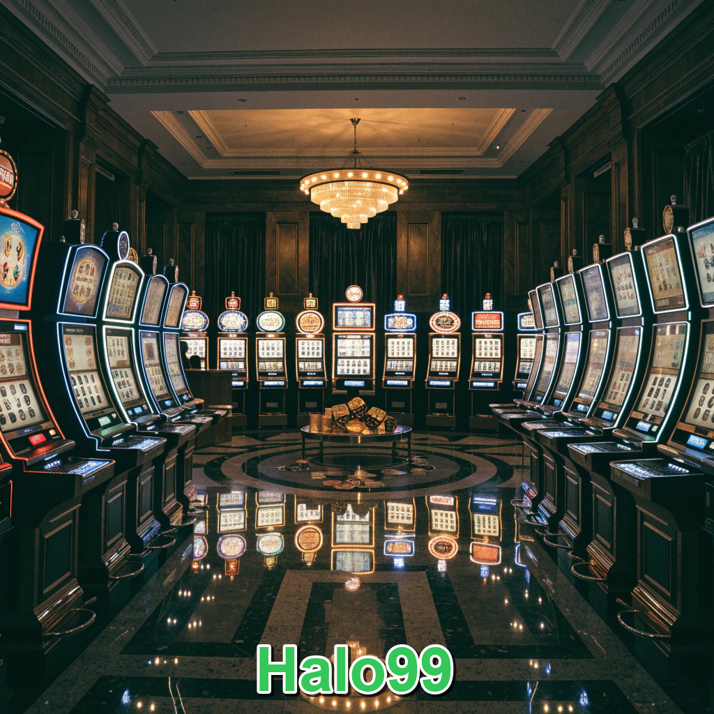Screenshot 1 - Halo99 Home Screen